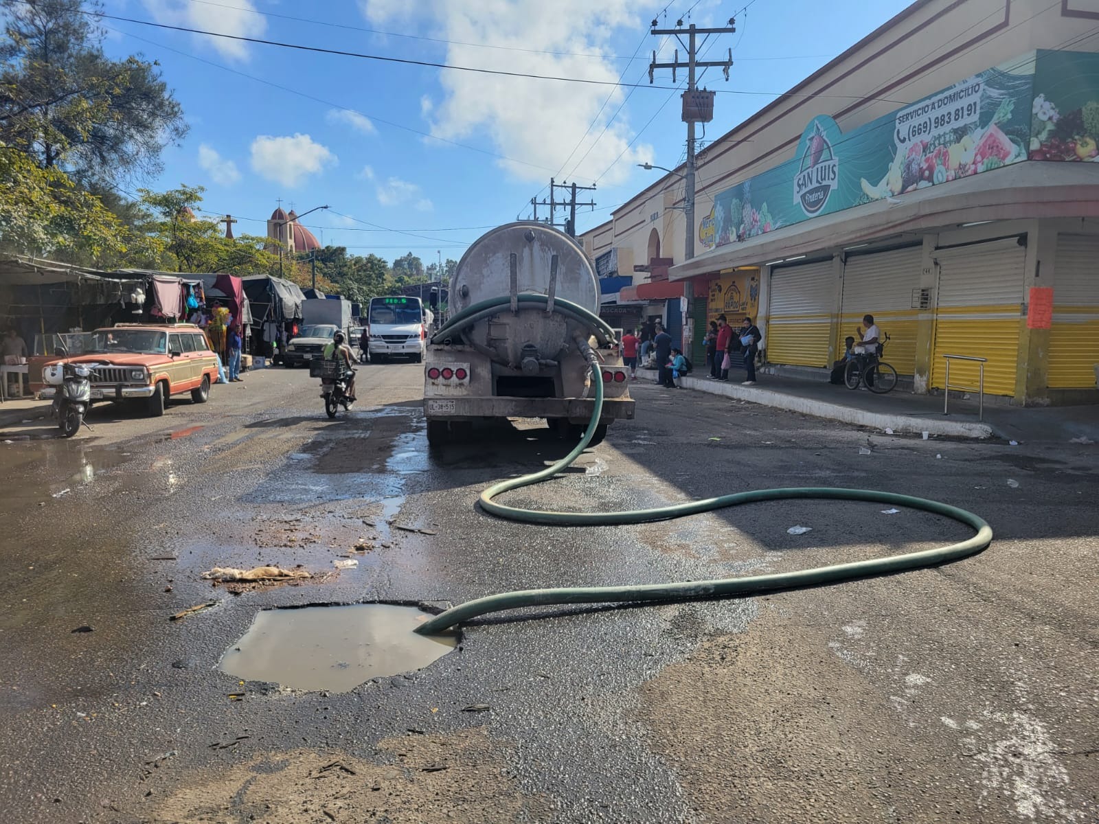Jumapam anuncia cierre parcial
