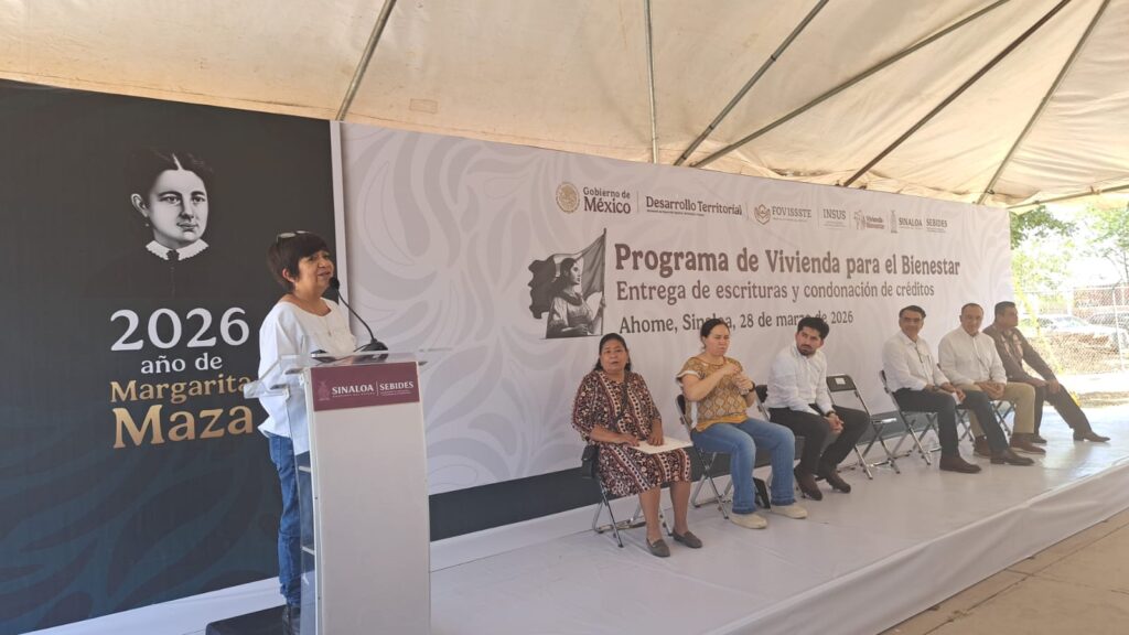 Edna Elena Vega Rangel, titular de sedatu en Sinaloa