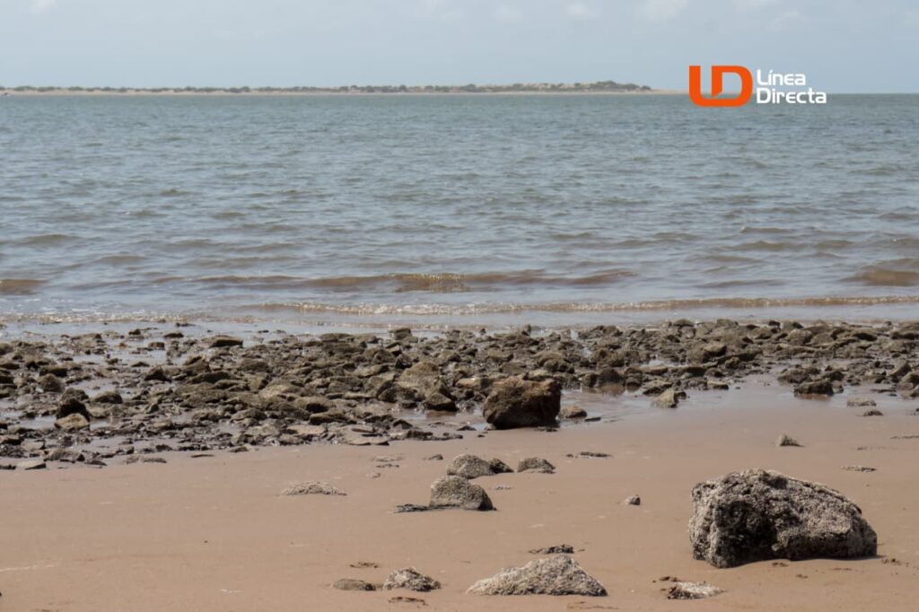 Playa El Maviri en Ahome.