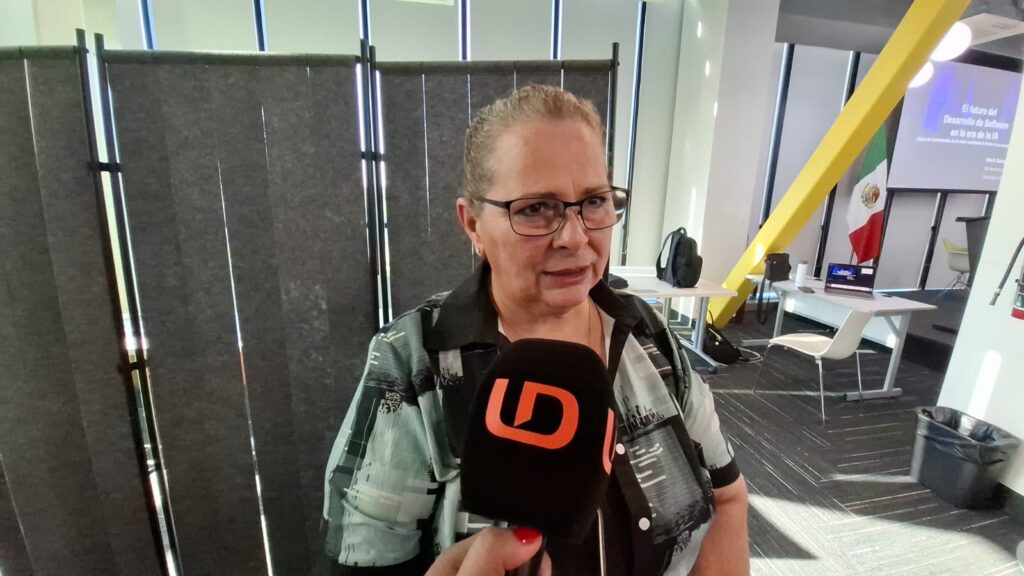 Elda Quiroga González, del TEC Monterrey