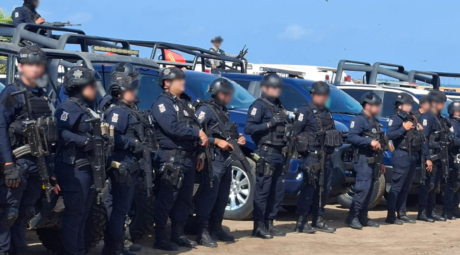 Elementos de seguridad de Sinaloa