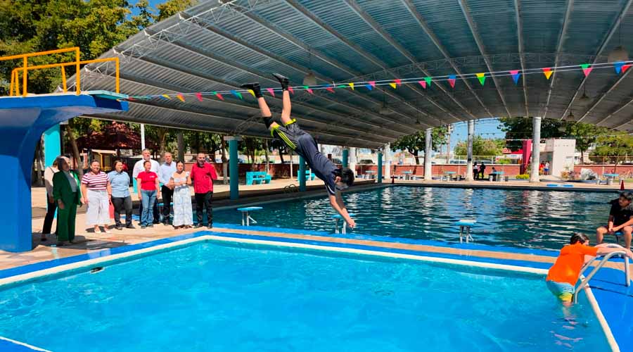 Balneario en Salvador Alvarado