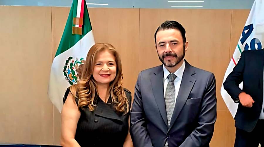 Emma Guadalupe Félix Rivera y Aureliano Hernández Palacios Cardel