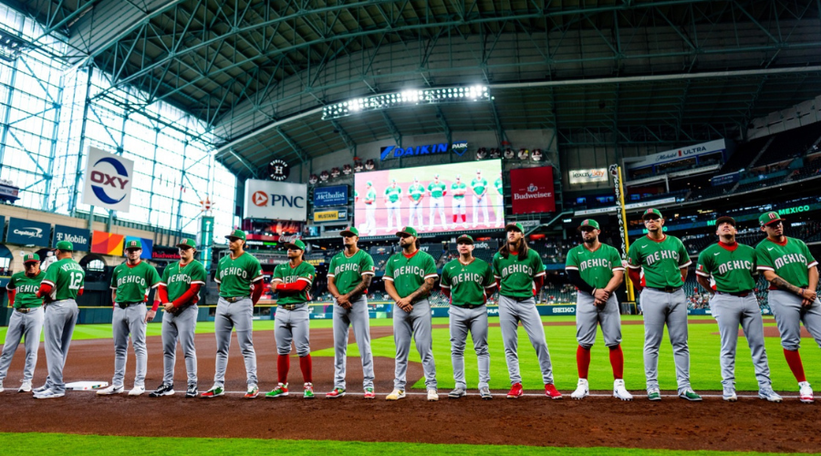 Jugadores de la selección nacional de México