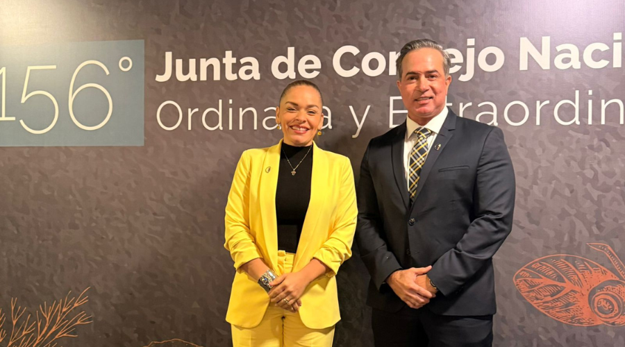 Erick Mandujano es nombrado como nuevo secretario general nacional de Canirac