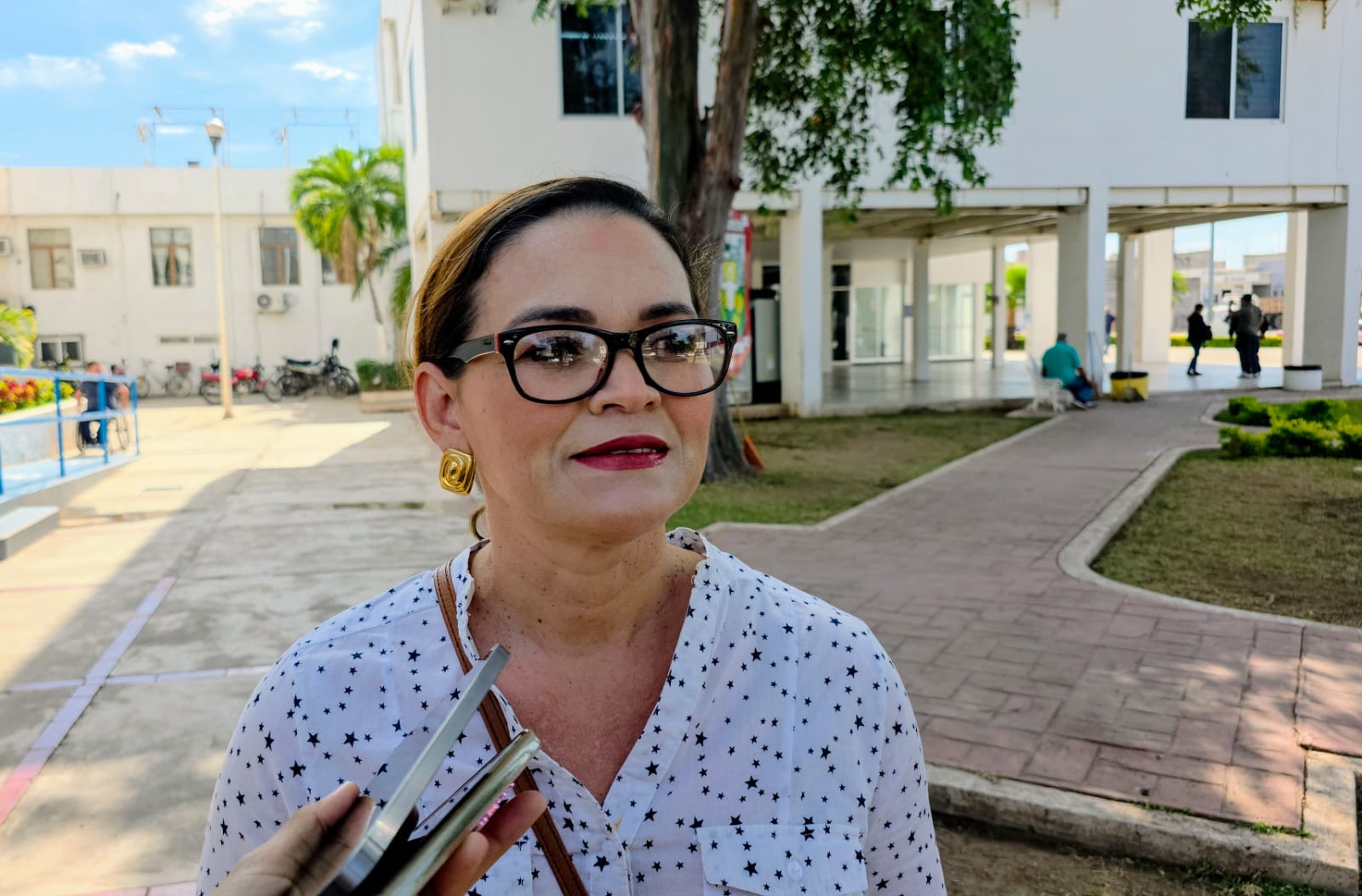 Érika Espinoza Durán, directora de Promoción Económica.