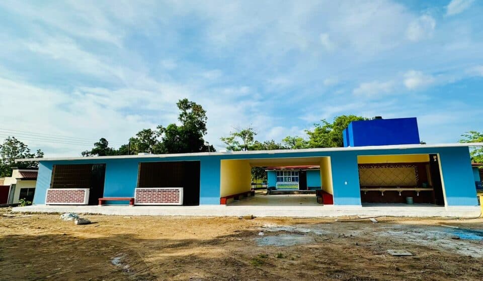 Escuela primaria en El Verde, Concordia