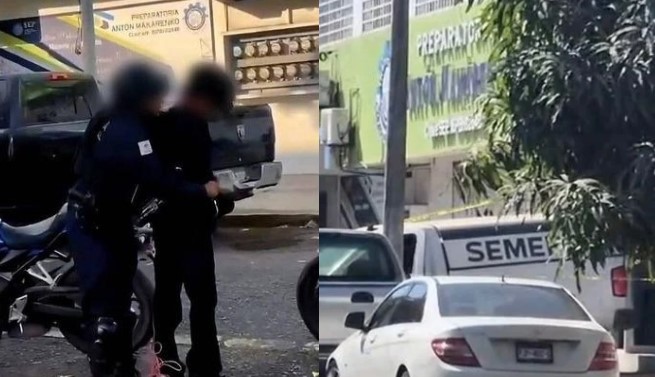 Imputan por feminicidio al alumno de 15 años que asesinó a 2 maestras en Michoacán