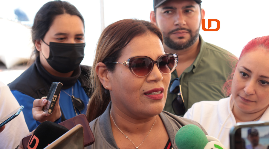 Alcaldesa de Juan José Ríos habla con Línea Directa y medios de comunicación
