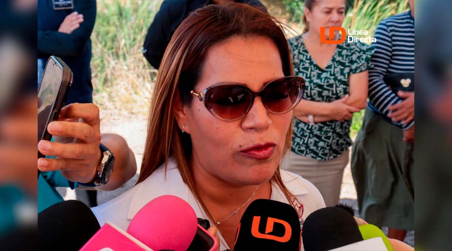 Evangelina Llanes Carreón, alcaldesa de Juan José Ríos 