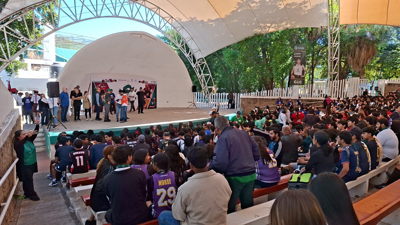 Conalep reafirma los valores en sus estudiantes con los encuentros deportivos