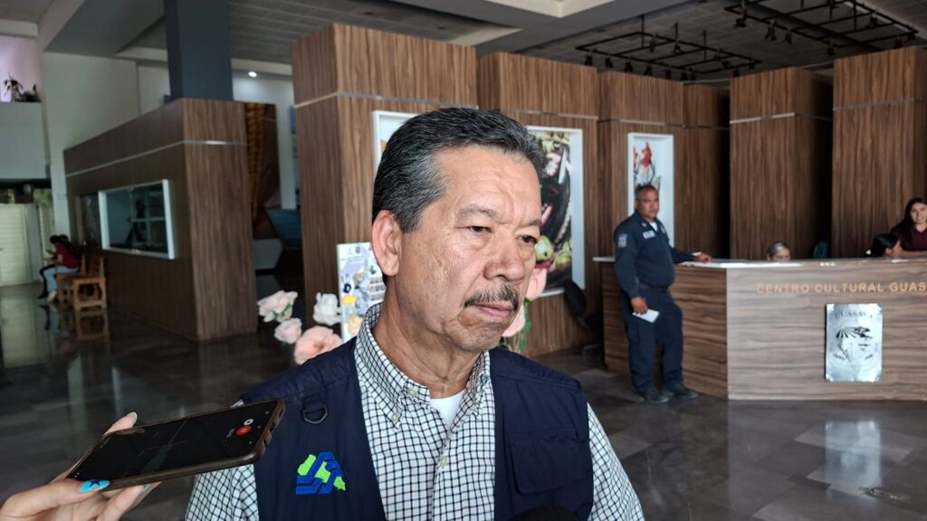 Everardo Cárdenas, jefe de la Jurisdicción Sanitaria 2