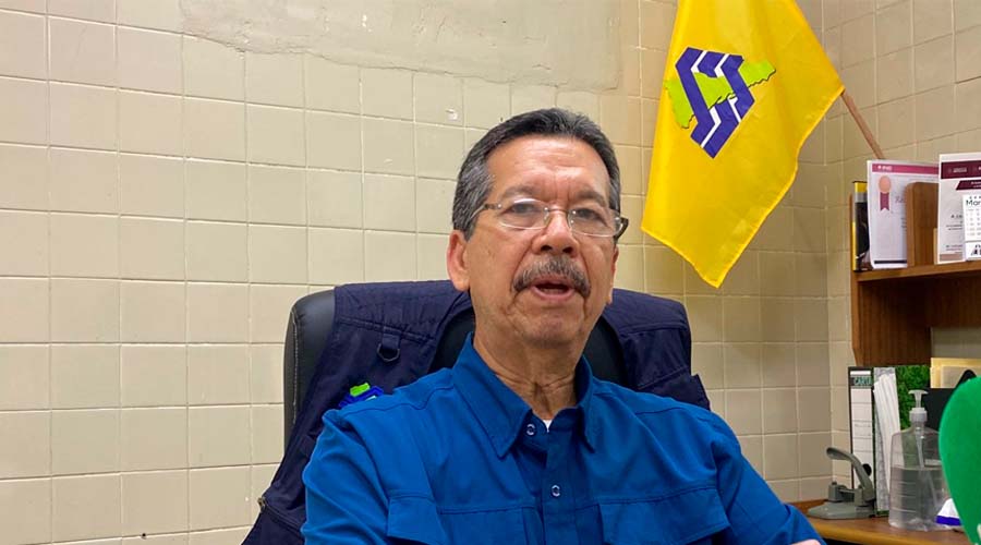 Everardo Cárdenas, jefe de la Jurisdicción Sanitaria Número 2 en Sinaloa habla sobre campaña de vacunación contra el VPH