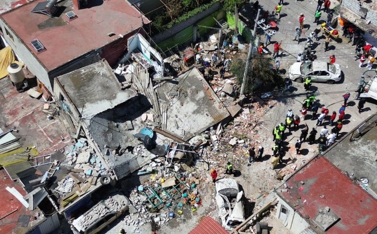 Explosión por acumulación de gas deja al menos 8 lesionados en Coacalco, Edomex