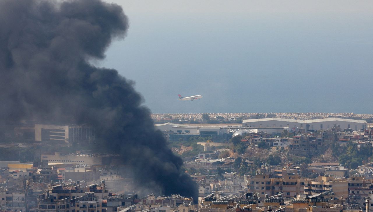 Explosión en Líbano