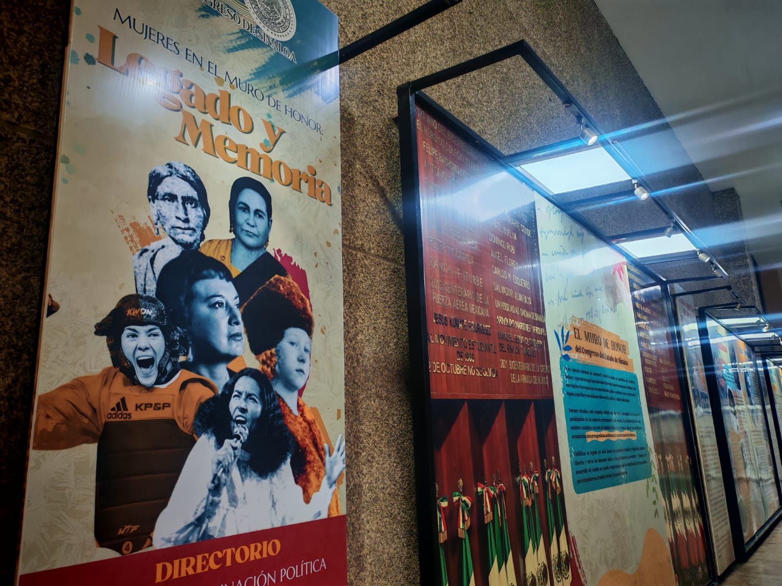 Mural en honor a mujeres