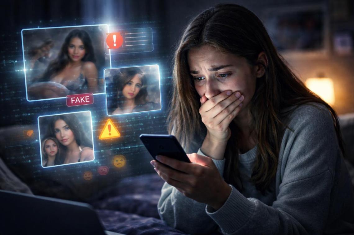 Extorsión sexual digital