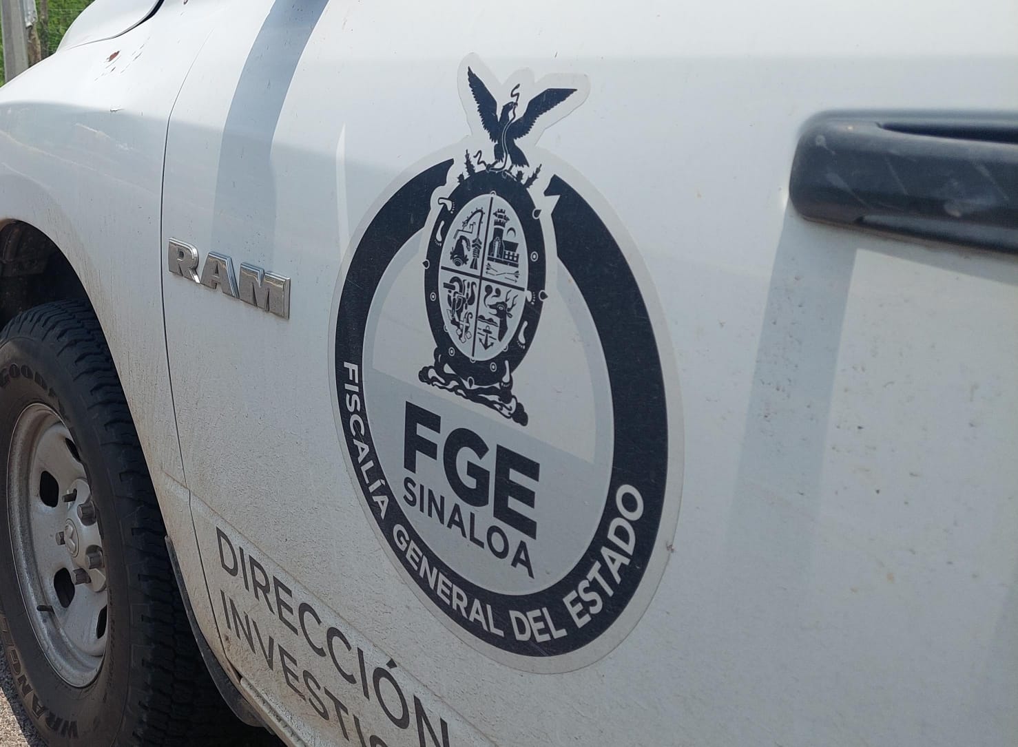 Logo de la Fiscalía General del estado de Sinaloa