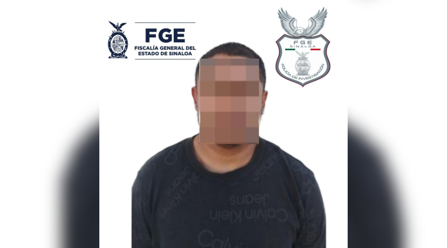 FGE aprehende a Ricardo “N” por presunto responsable del delito de robo a manor armada