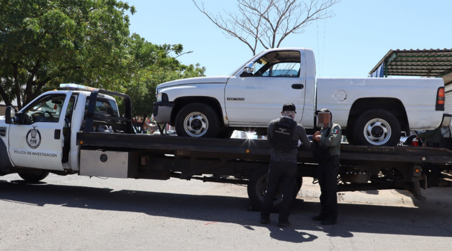FGE recupera vehículo con reporte de robo