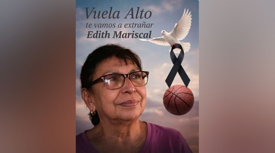 Esquela de Edith Mariscal