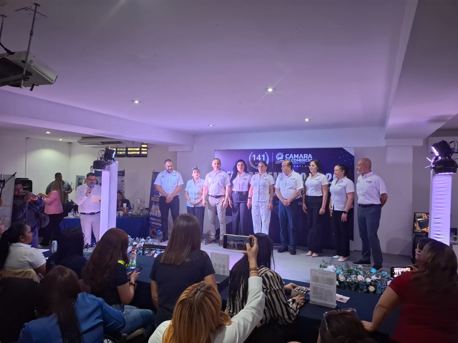 Feria del Empleo en Canaco Mazatlán