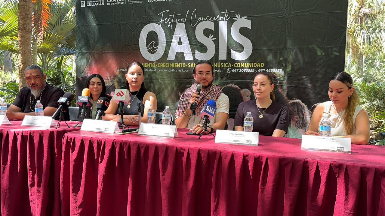 Todo listo para el Festival Oasis en Jardín Botánico