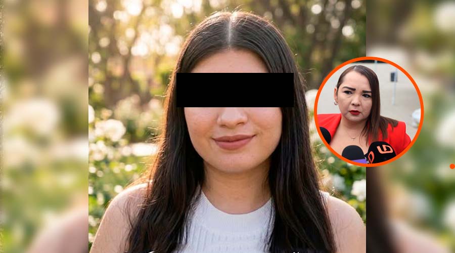 Kimberly, joven asesinada en Morelos y la fiscal de Sinaloa, Claudia Zulema Sánchez, quien habló sobre el caso