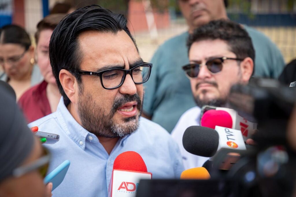 Alcalde de Culiacán Juan de Dios Gámez Mendívil