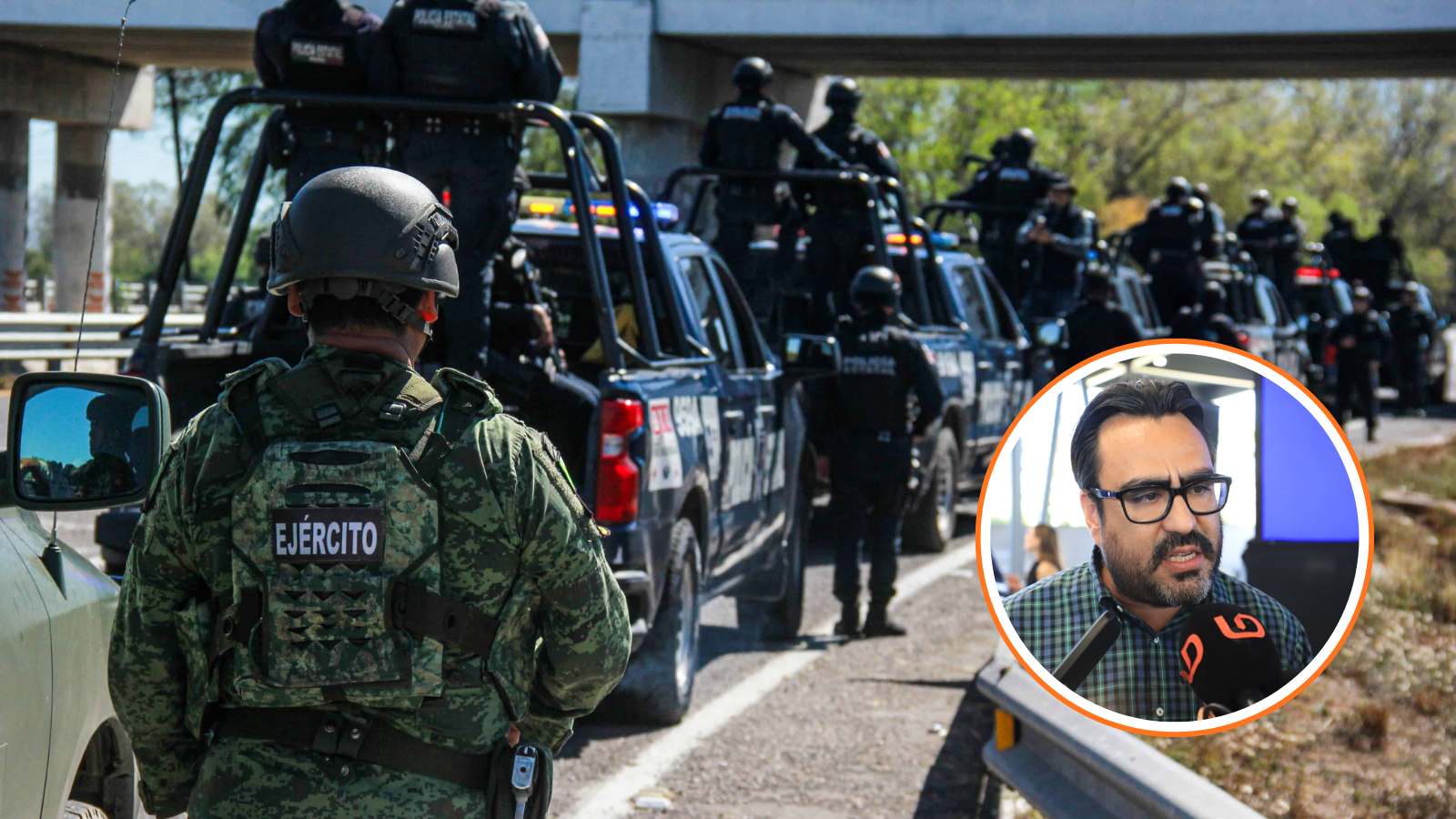 Mantienen despliegue de las fuerzas federales en Tepuche
