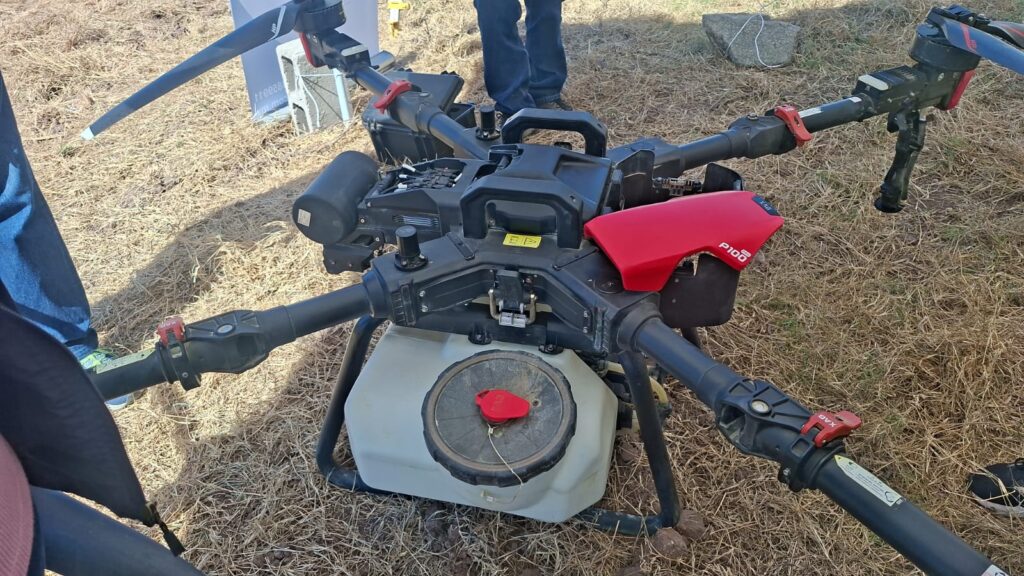 Los drones son totalmente eléctricos, por lo que el ahorro por no utilizar diésel es extraordinario