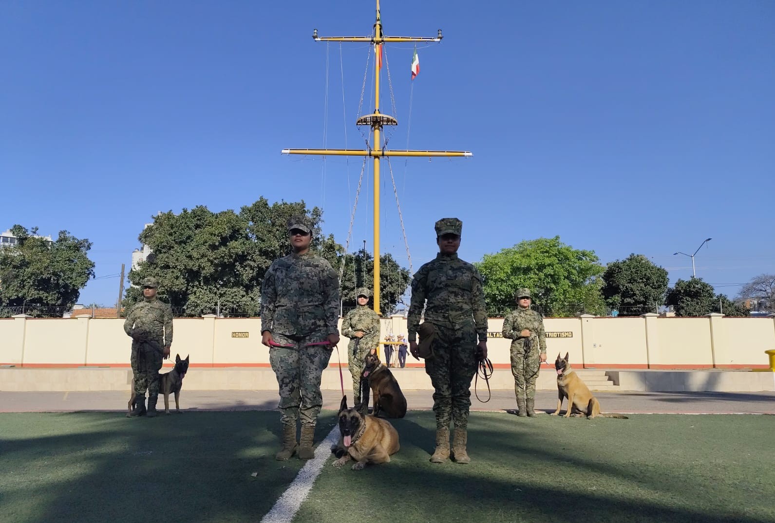 Cuarta Región Naval brinda un “adiós emocional” a Gaia
