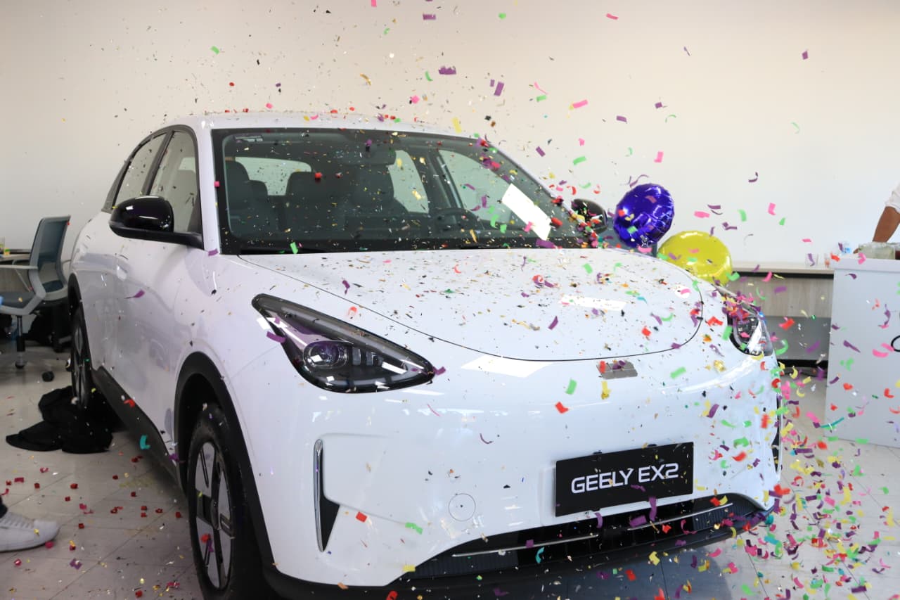 Automóvil de marca Geely