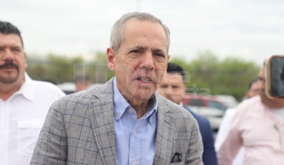 Gerardo Vargas En su visita a audiencia en Culicán
