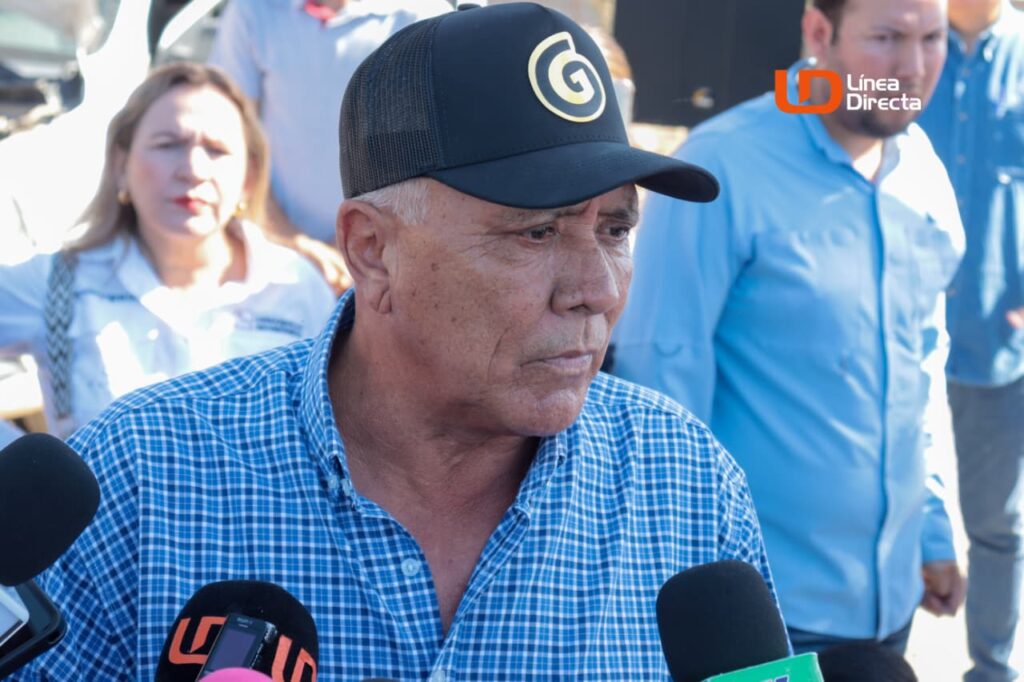 Gildardo Leyva Ortega en La Arrocera