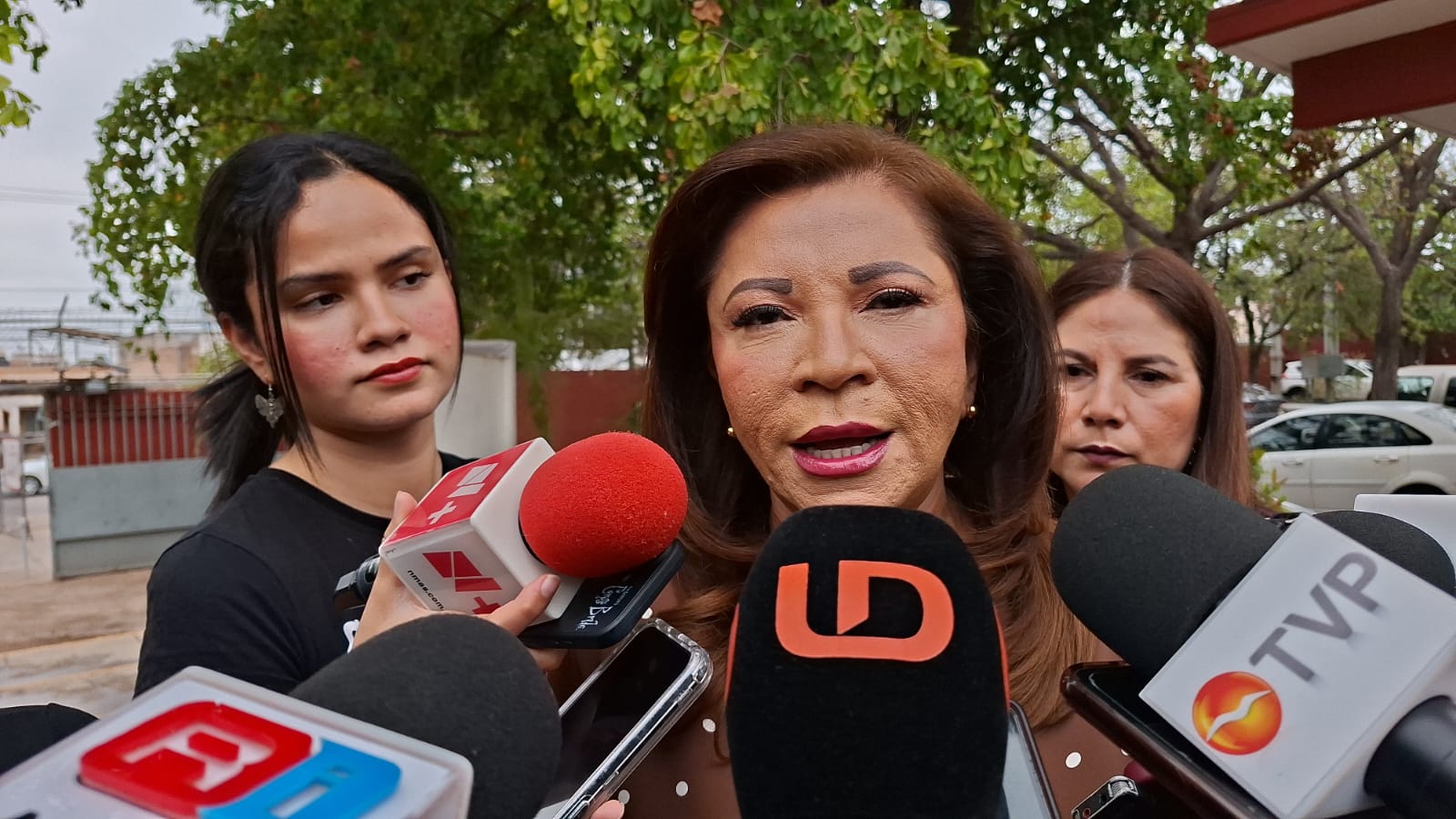 titular de la Secretaría de Educación Pública y Cultura (Sepyc), Gloria Himelda Félix Niebla