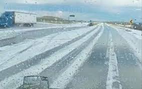 Granizada en Chihuahua