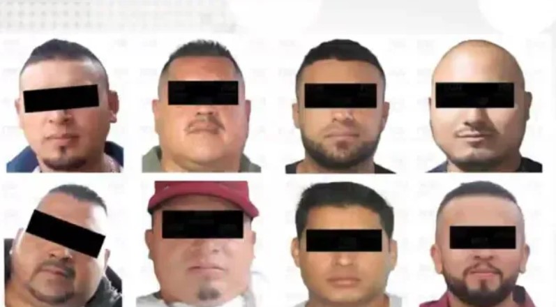 FGR destaca desarticulación de grupo delictivo transnacional; hay 8 detenidos