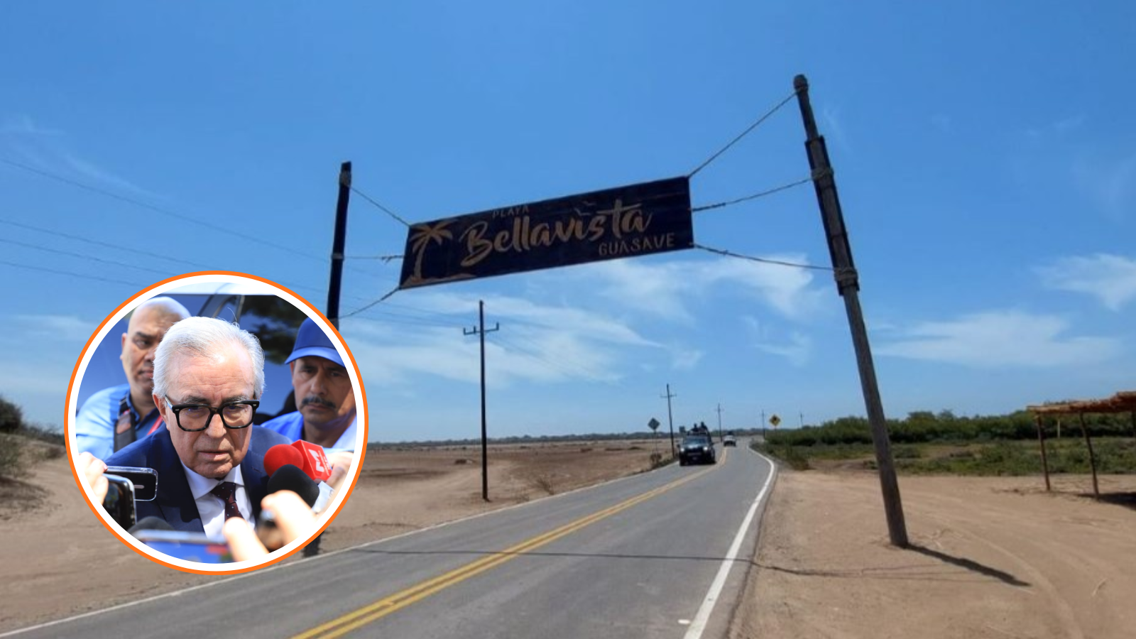 Desde la playa de Bellavista, Guasave, podría iniciar el operativo de Semana Santa