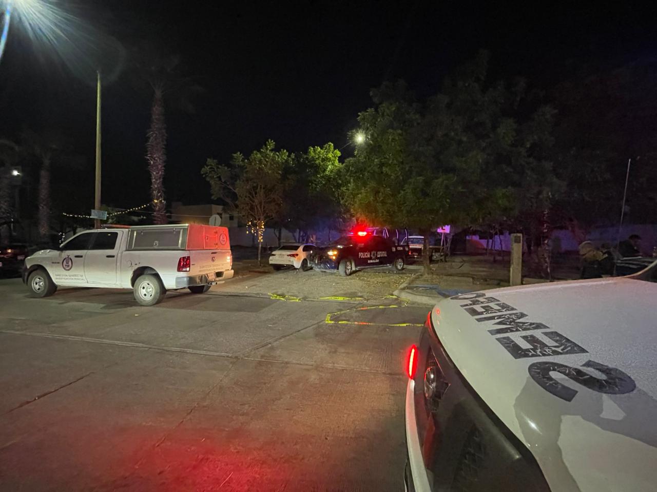 Localizan a un hombre sin vida envuelto en una cobija