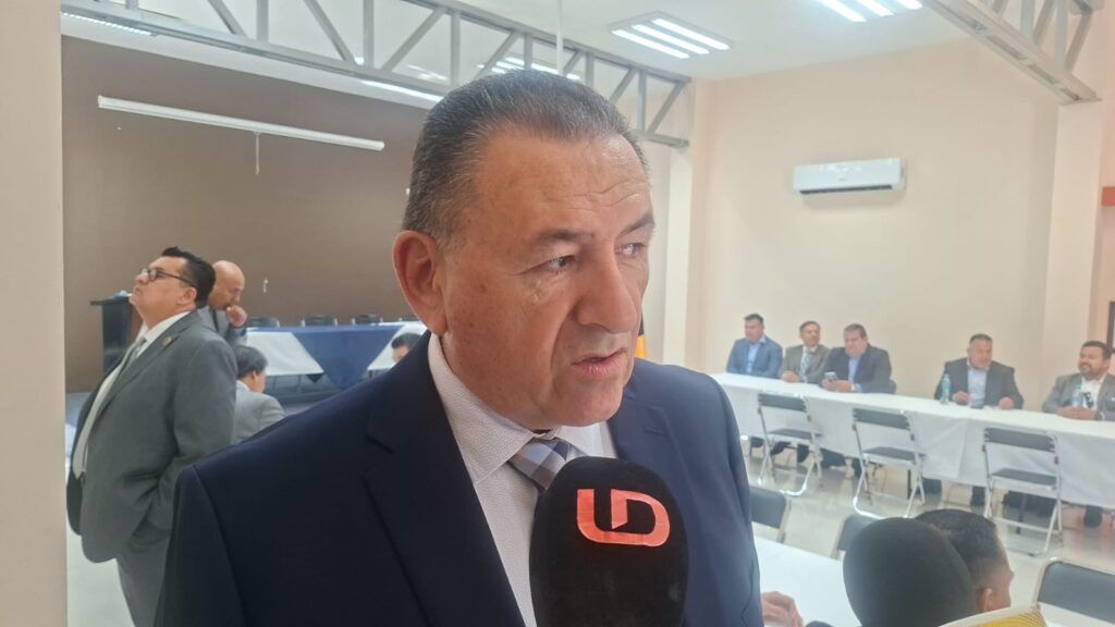 Héctor Eduardo Aguirre Leyva, director del Colegio de Valuadores profesionales, en entrevista para Línea Directa