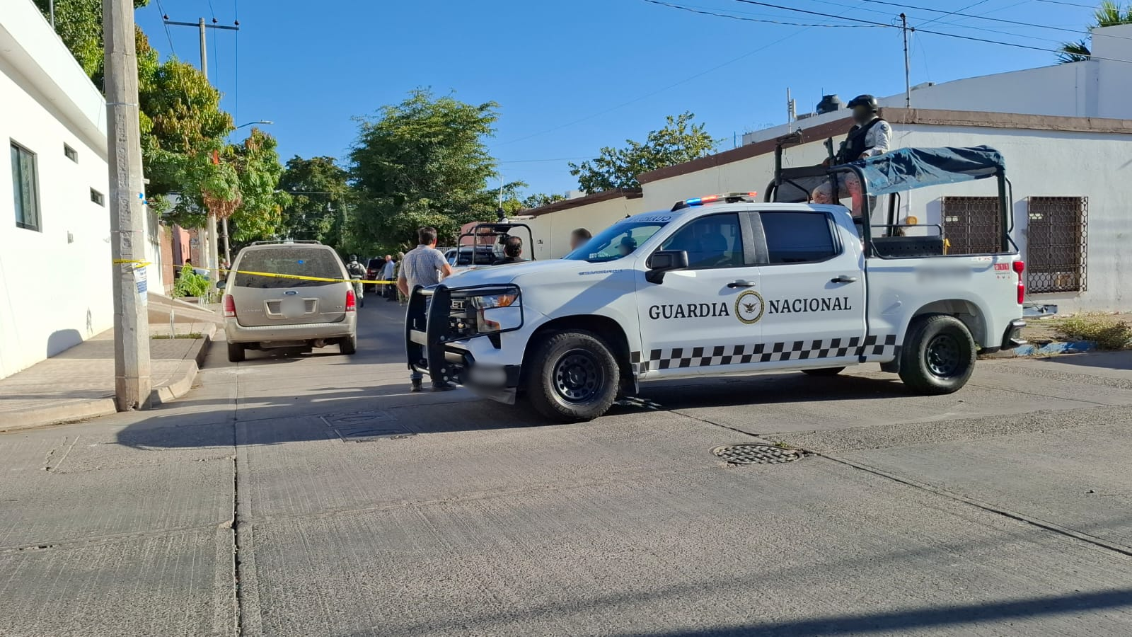 Asesinan a balazos a Osvaldo en una marisquería