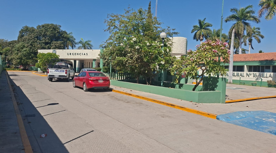 Instalaciones del Hospital IMSS Bienestar en Concordia