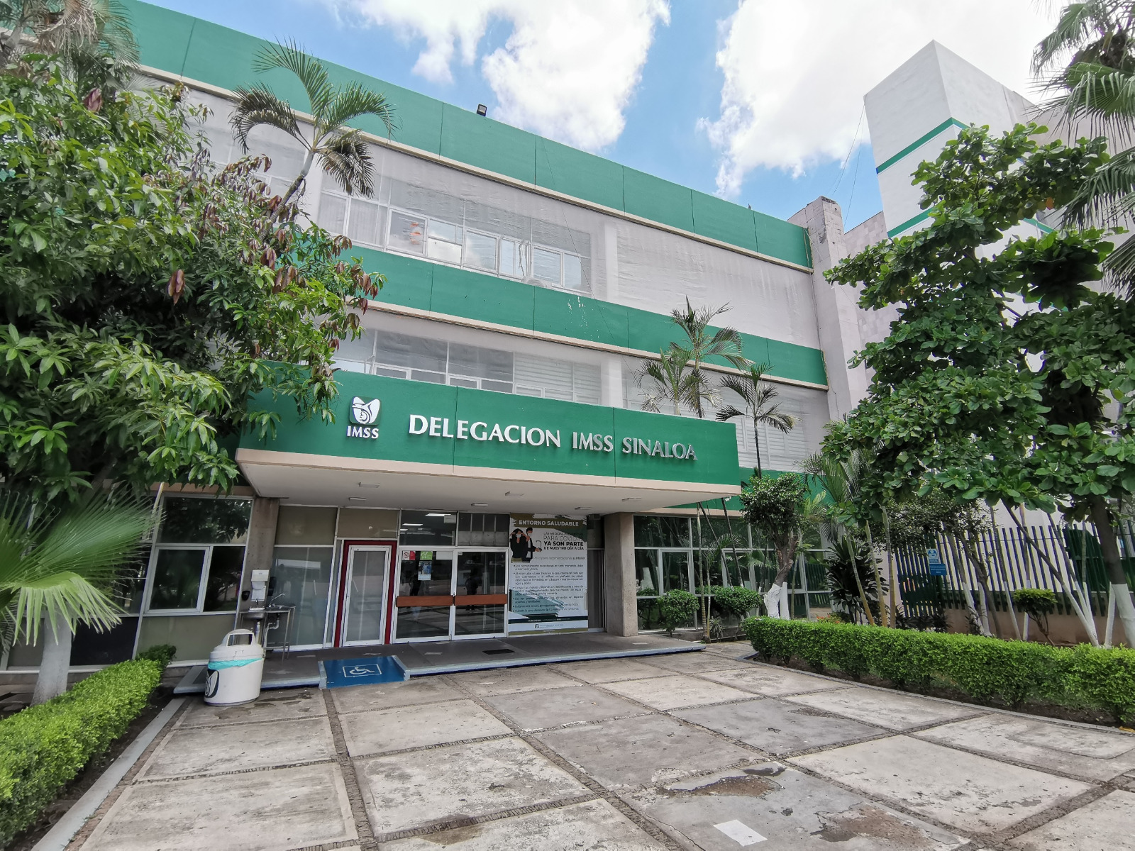 Hospital IMSS Delegación Sinaloa
