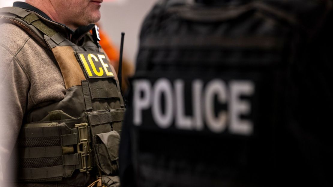 Agentes del ICE