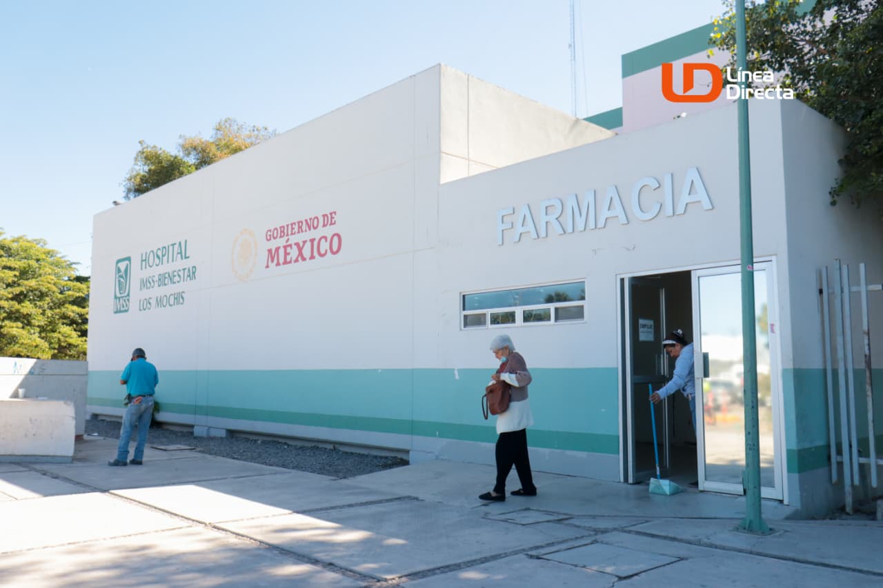 Instalaciones de IMSS Bienestar Los Mochis