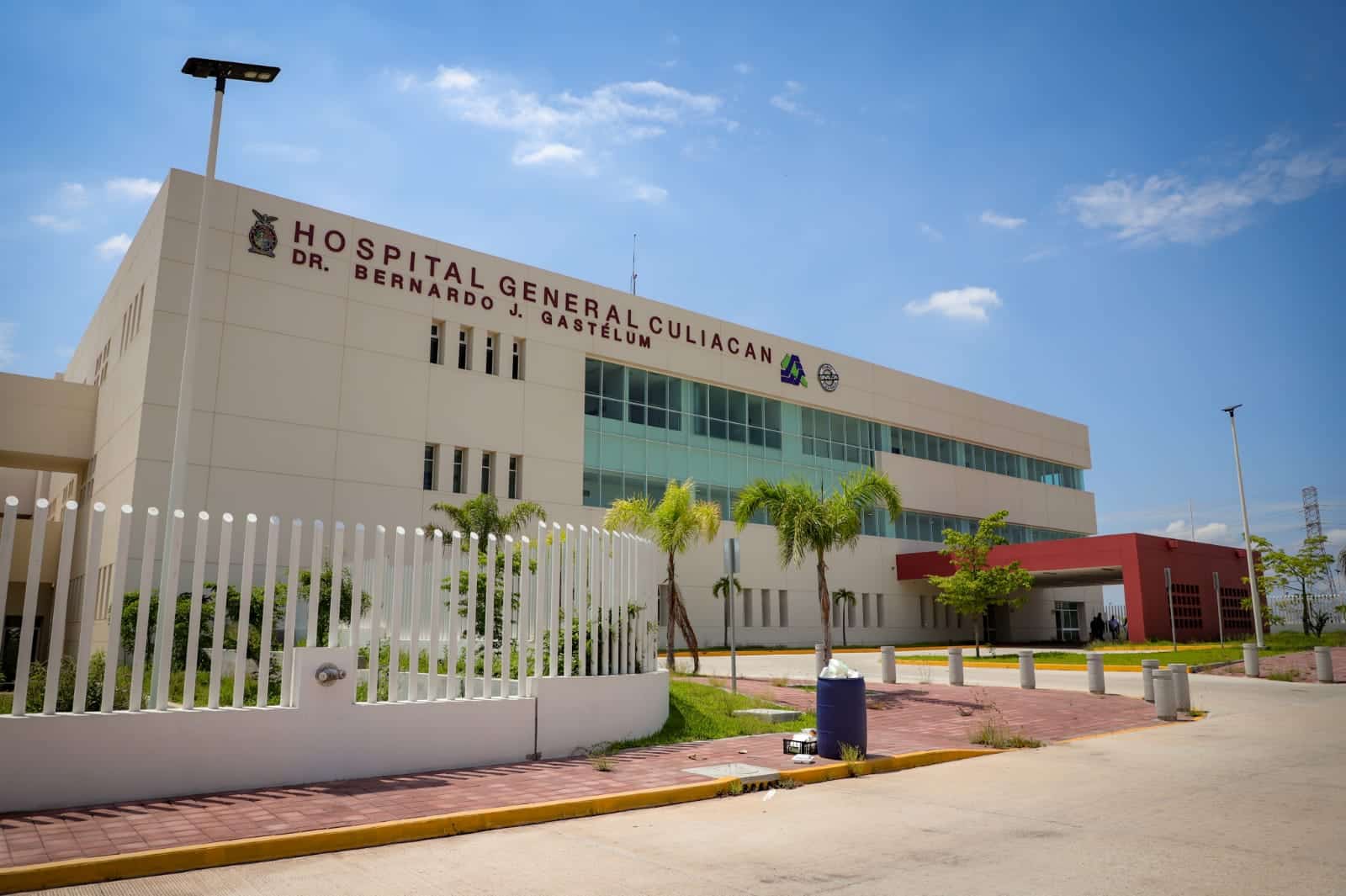 Instalaciones del hospital general de Culiacán