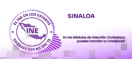 INE lleva módulo móvil a sindicaturas de Culiacán: consulta fechas para tramitar tu credencial