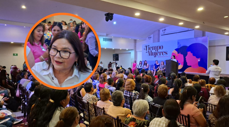 Línea Directa habla con Imelda Castro durante el encuentro de Morena “Es tiempo de Mujeres”