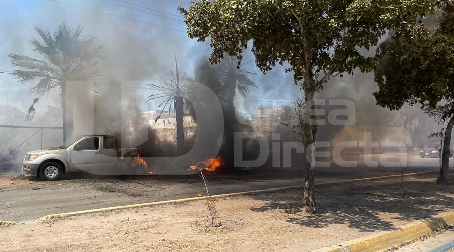 Tres unidades lamentablemente resultaron siniestradas en perdida total